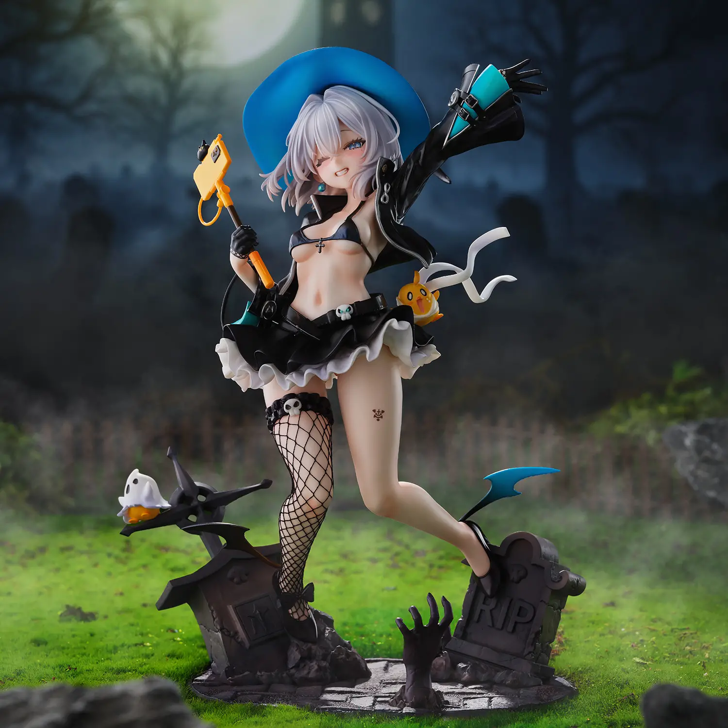 Figurine Jade Ver. A Good Girl's Magic d'Azur Lane par Union Creative